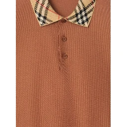 Burberry T-shirts and Polos Brown