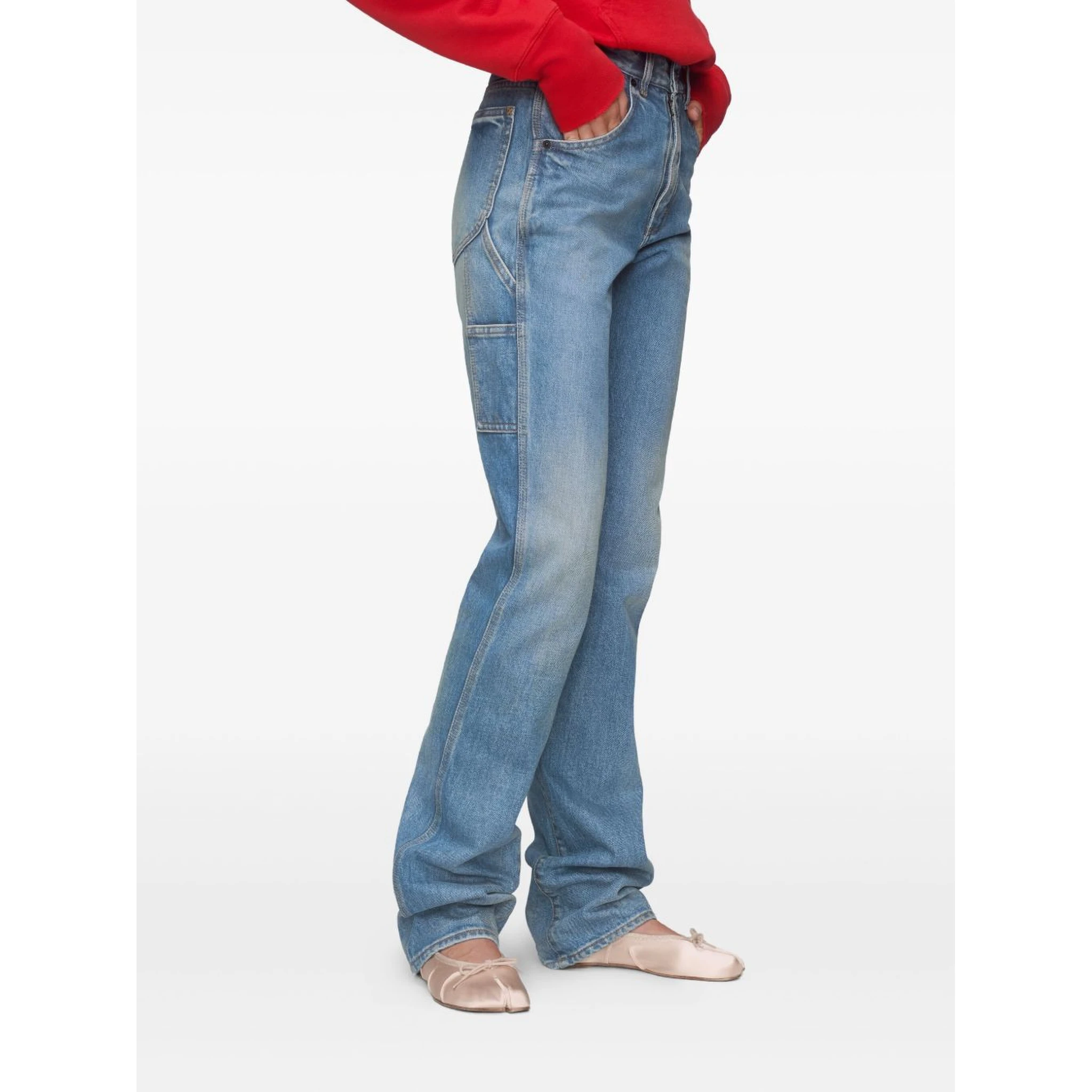 Maison Margiela Jeans Blue