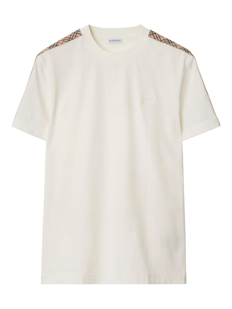 Burberry T-shirts and Polos White