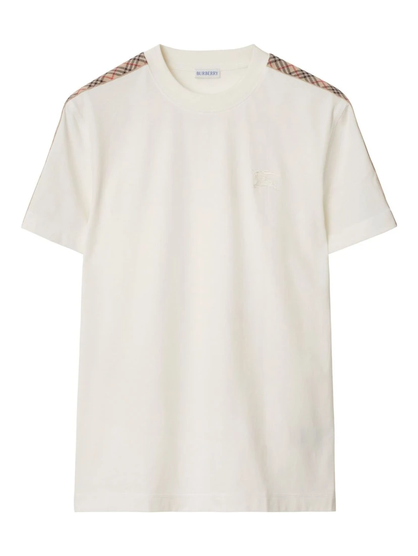 Burberry T-shirts and Polos White