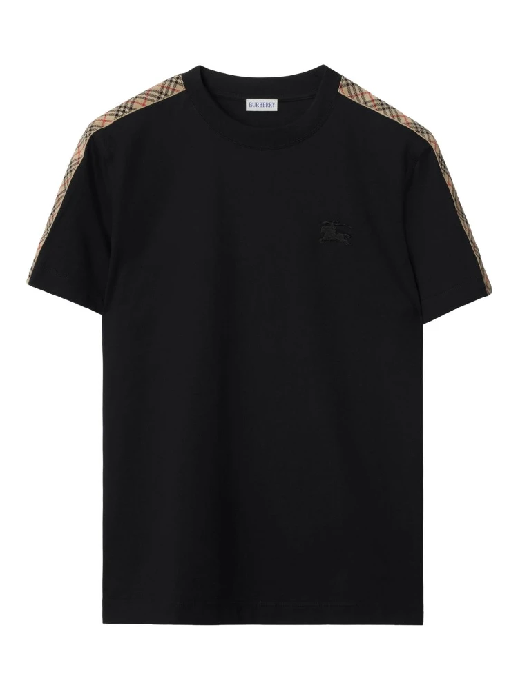 Burberry T-shirts and Polos Black