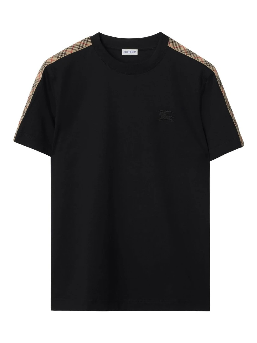 Burberry T-shirts and Polos Black