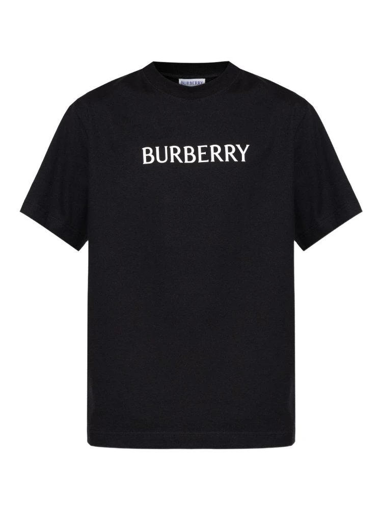 Burberry T-shirts and Polos Black