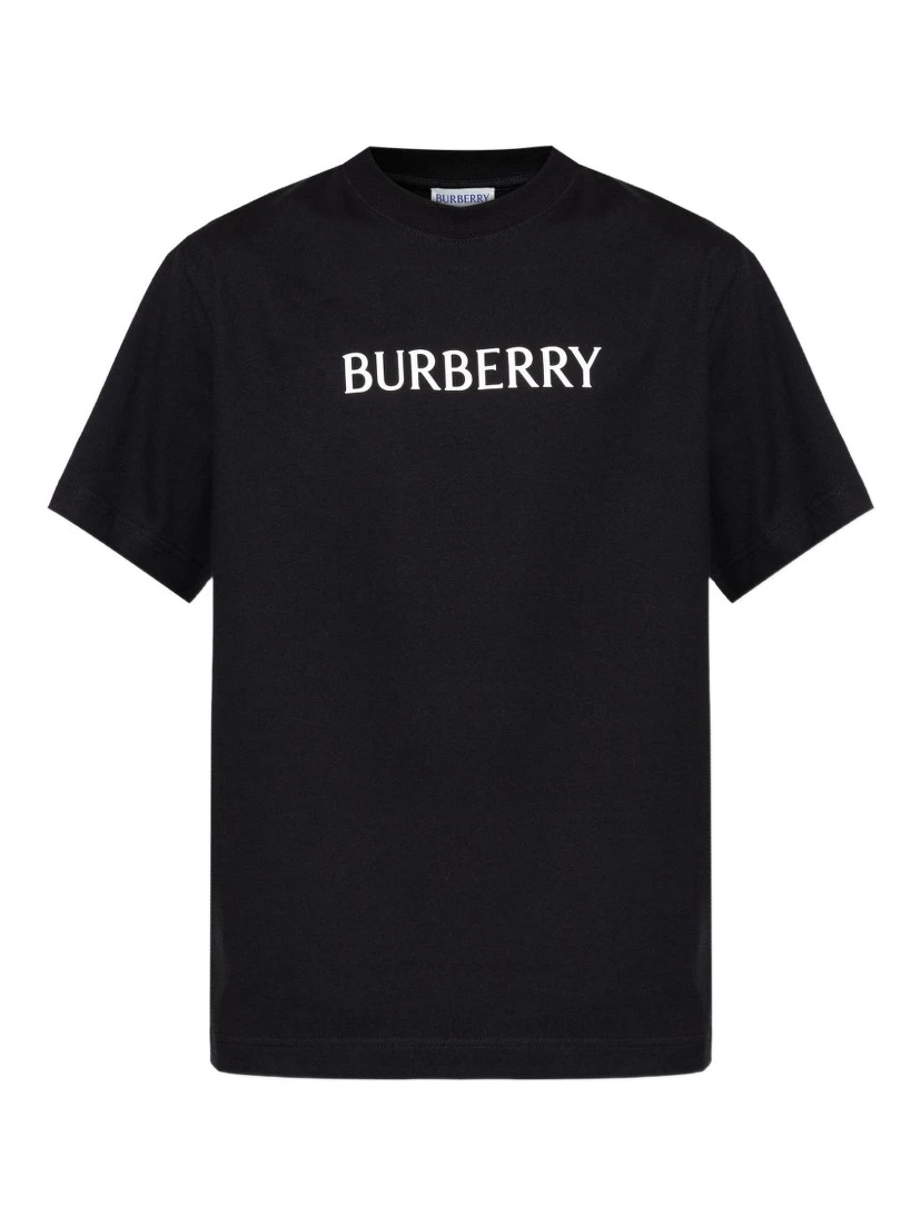 Burberry T-shirts and Polos Black