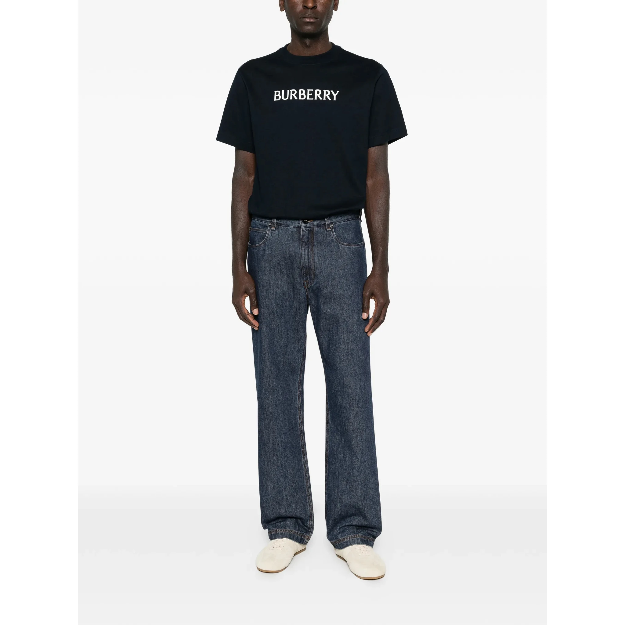 Burberry T-shirts and Polos Blue