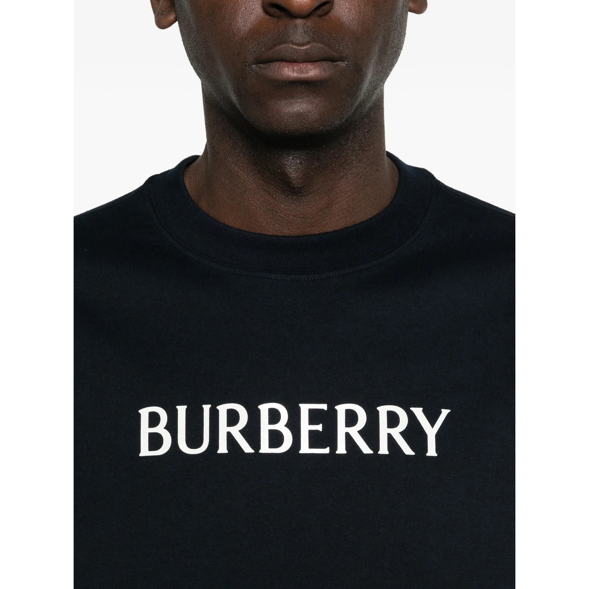 Burberry T-shirts and Polos Blue