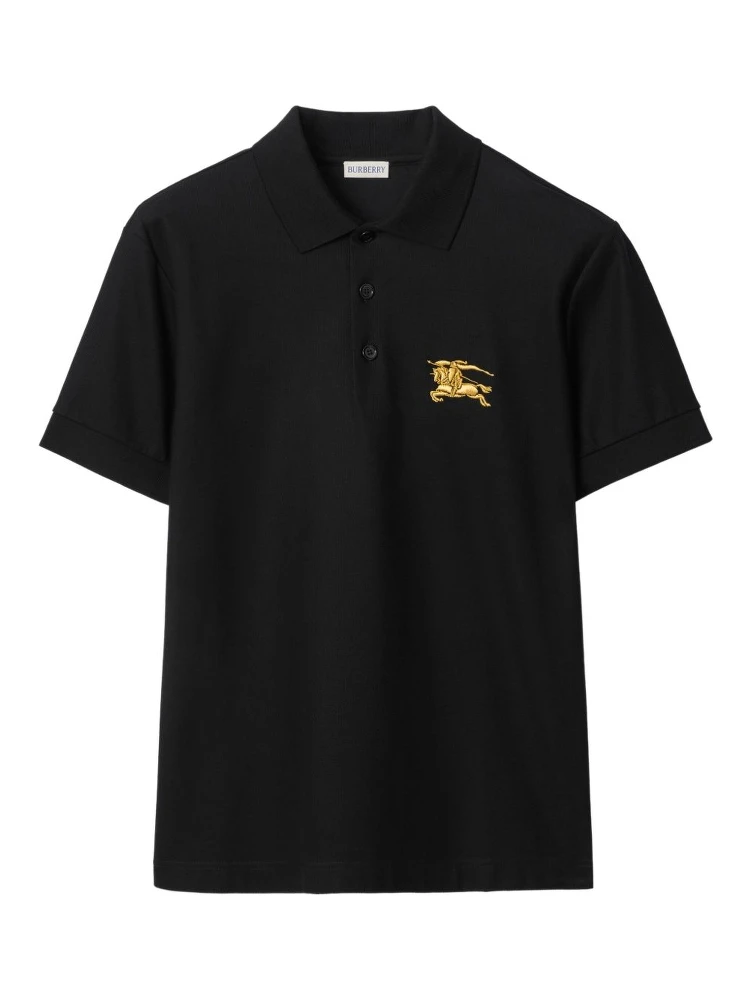 Burberry T-shirts and Polos Black