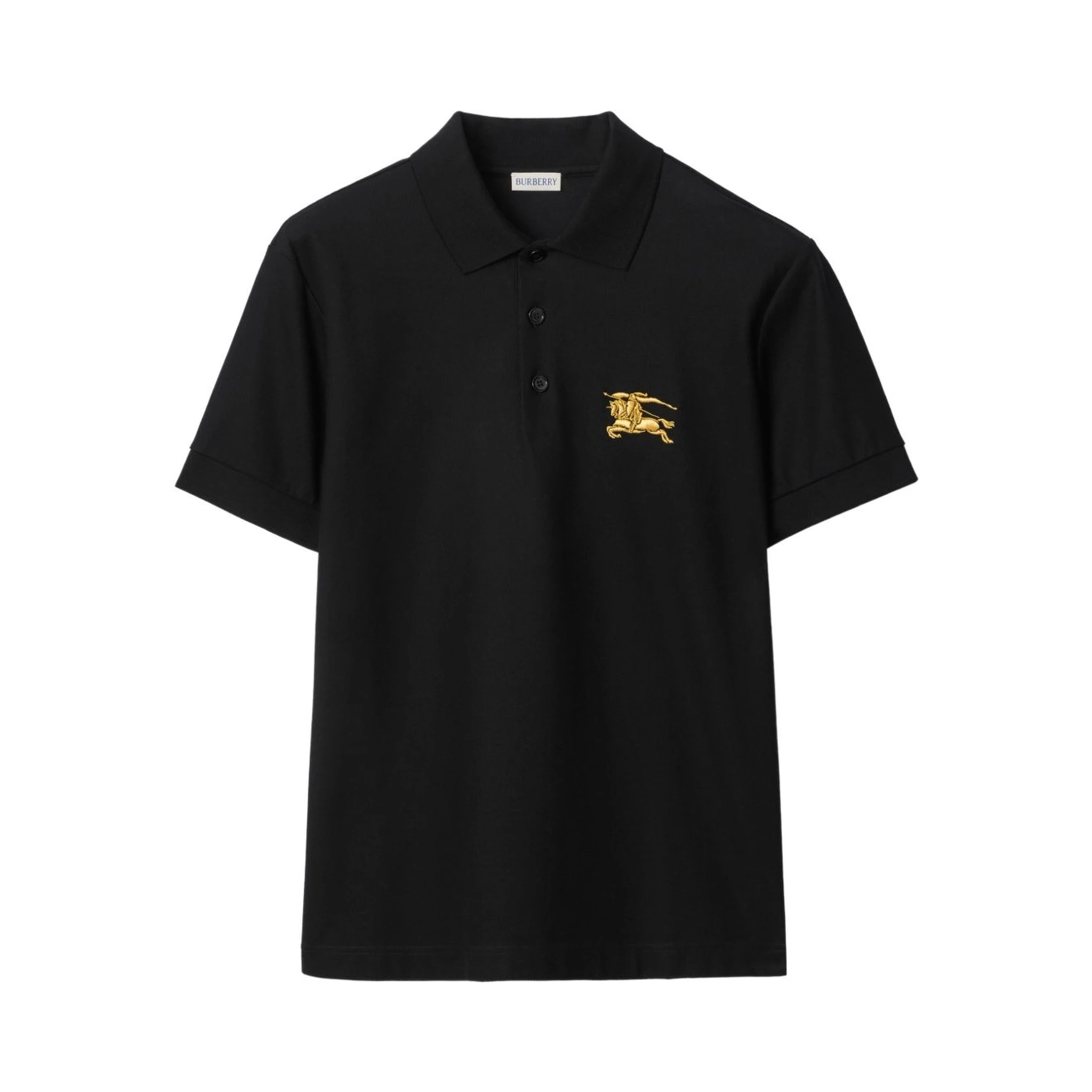 Burberry T-shirts and Polos Black