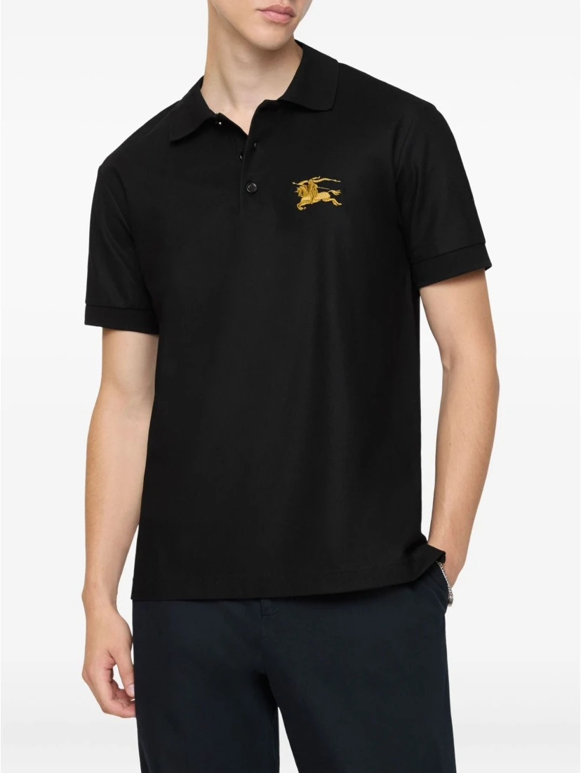 Burberry T-shirts and Polos Black