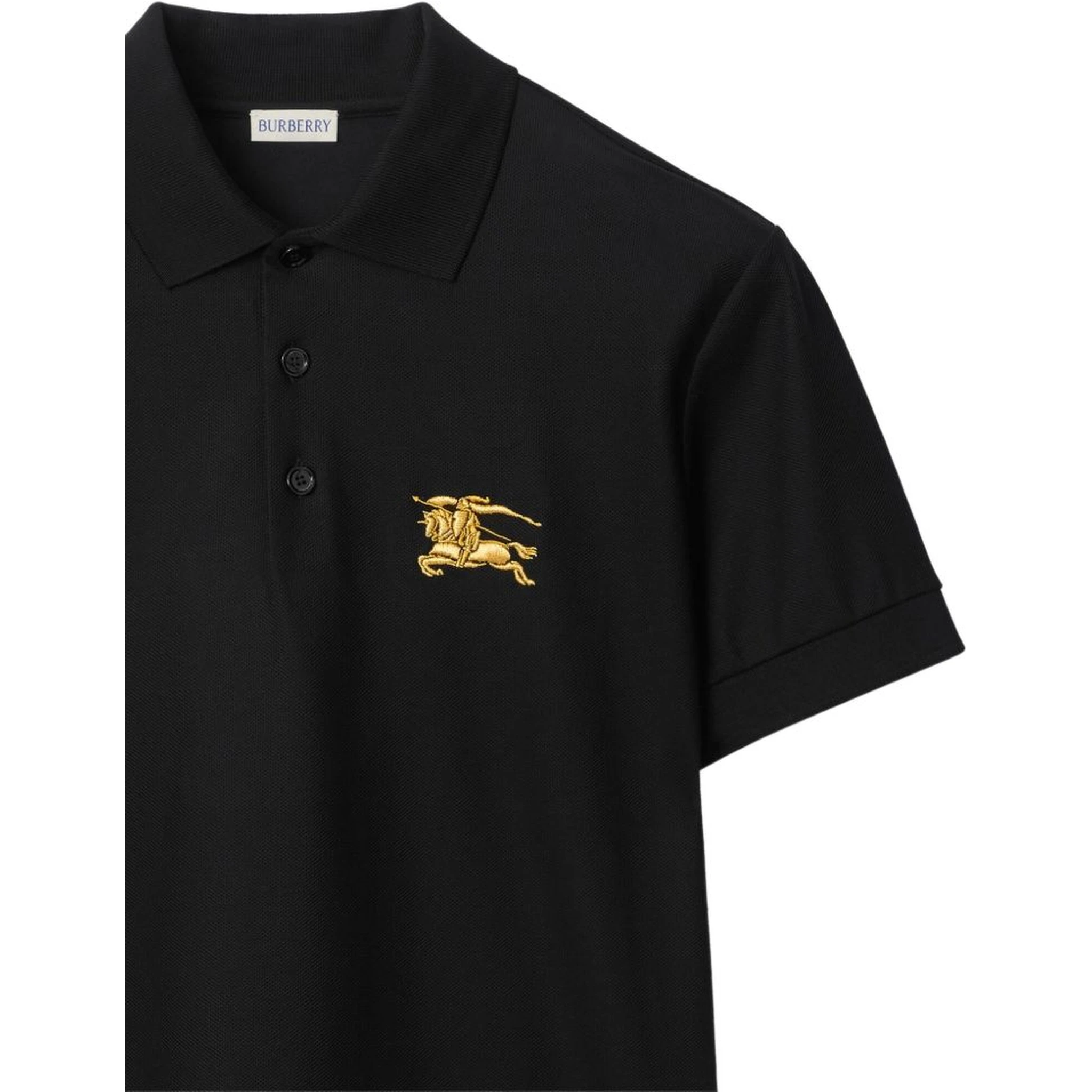 Burberry T-shirts and Polos Black