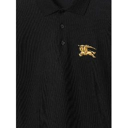Burberry T-shirts and Polos Black