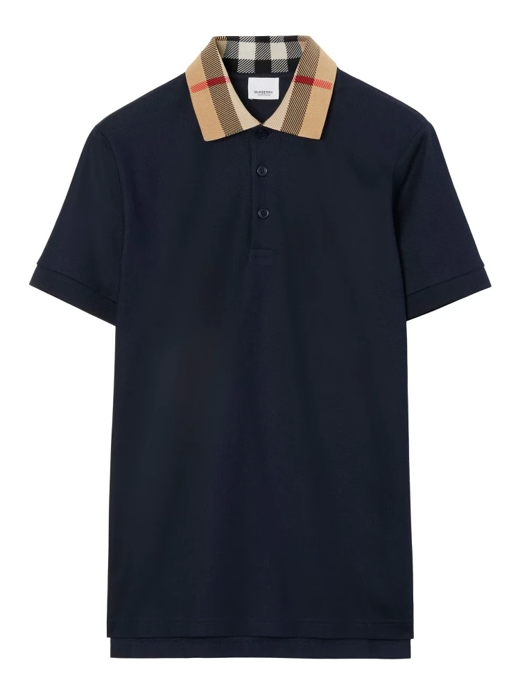 Burberry T-shirts and Polos Blue