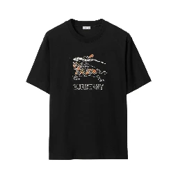 Burberry T-shirts and Polos Black