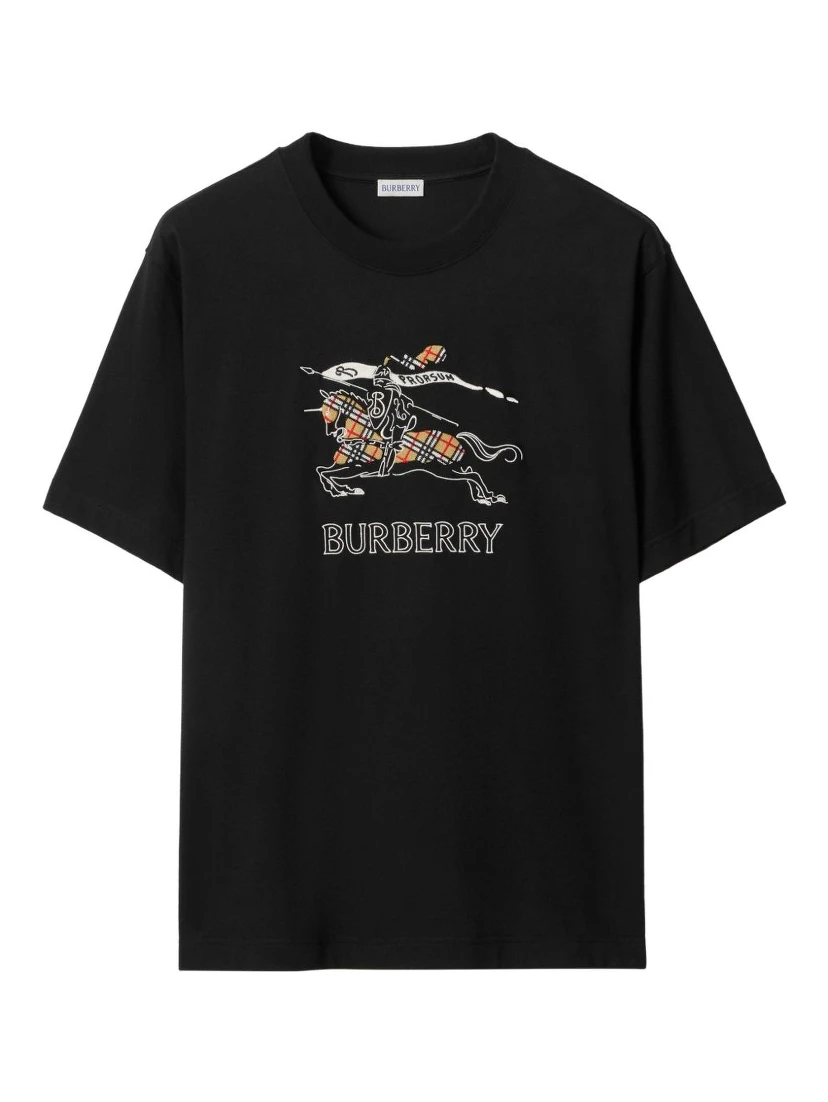 Burberry T-shirts and Polos Black