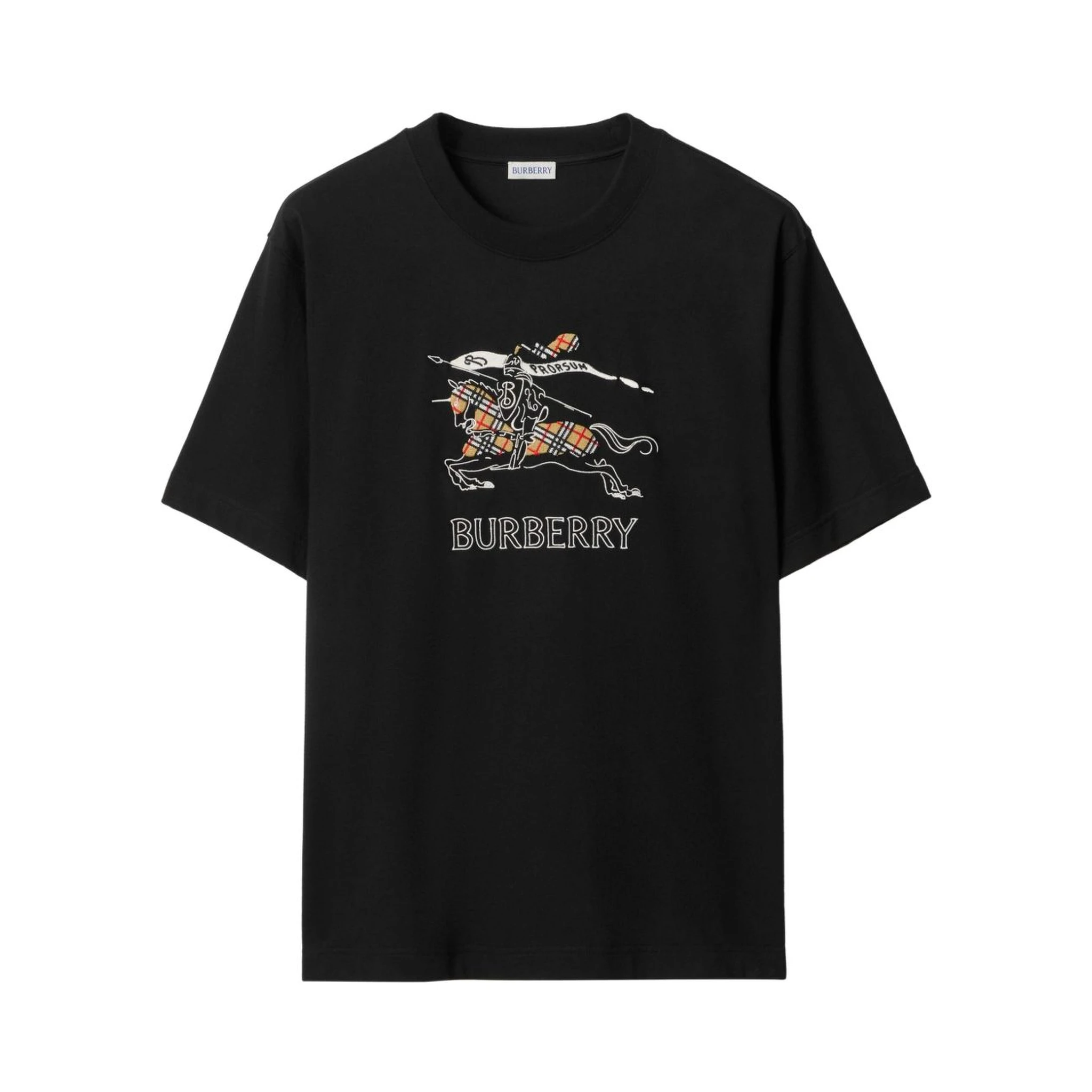 Burberry T-shirts and Polos Black