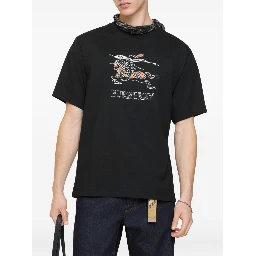 Burberry T-shirts and Polos Black