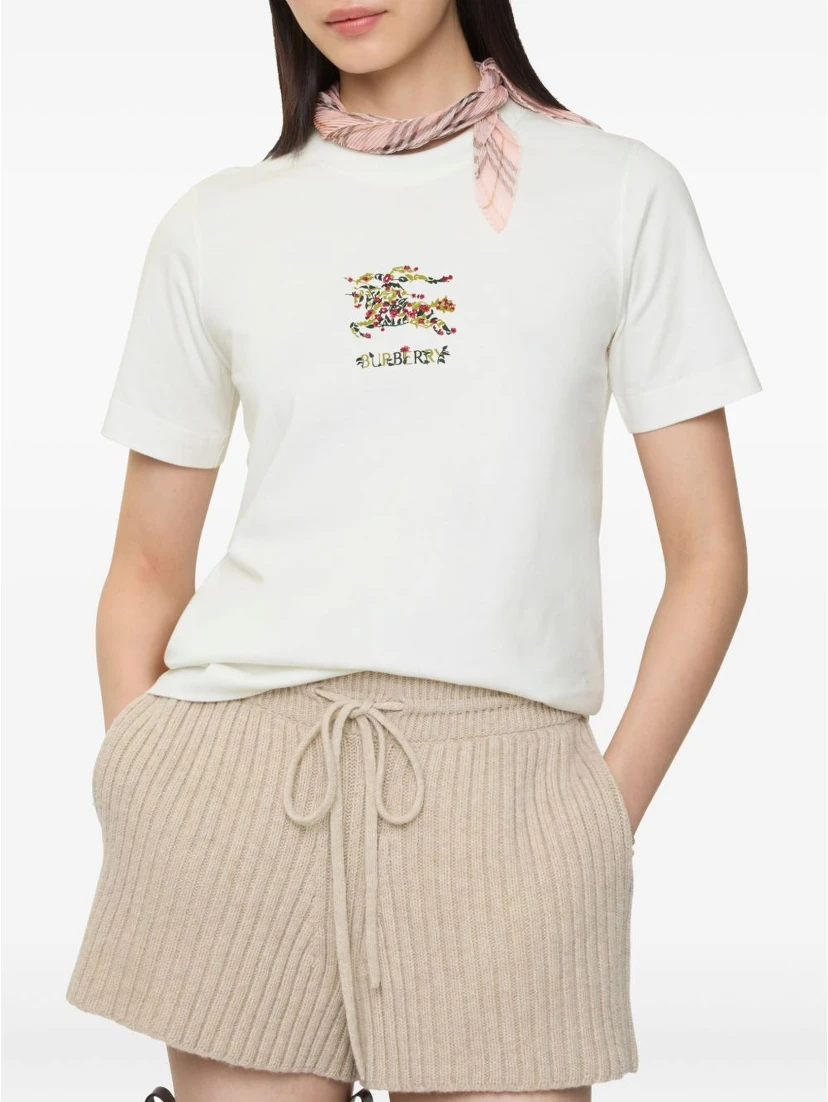 Burberry T-shirts and Polos White