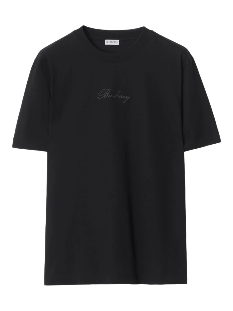Burberry T-shirts and Polos Black