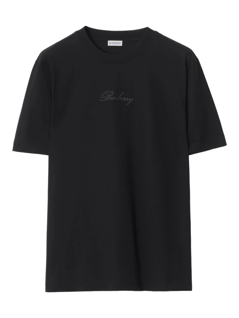 Burberry T-shirts and Polos Black