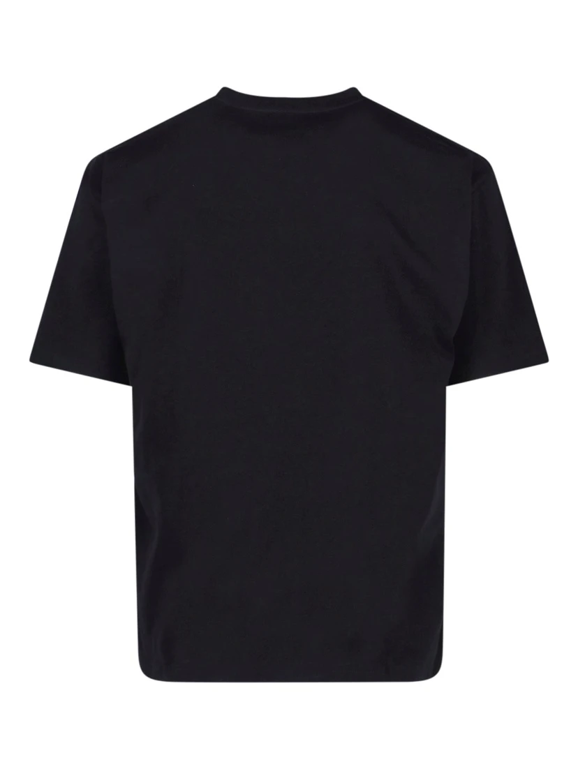 Valentino Garavani T-shirts and Polos Black
