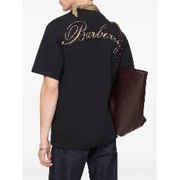 Burberry T-shirts and Polos Black