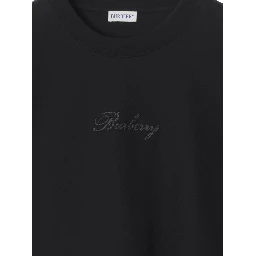 Burberry T-shirts and Polos Black