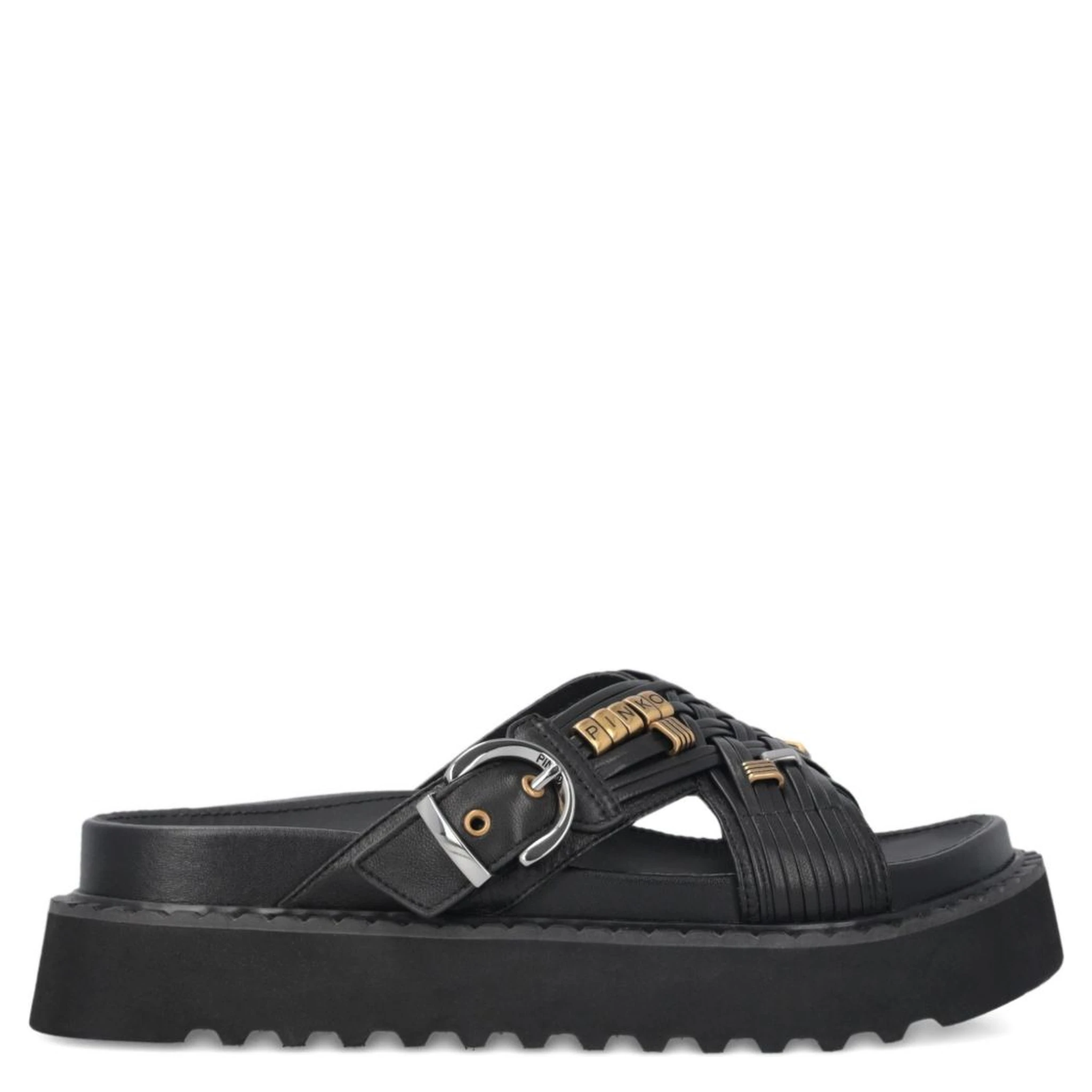 Pinko Sandals Black