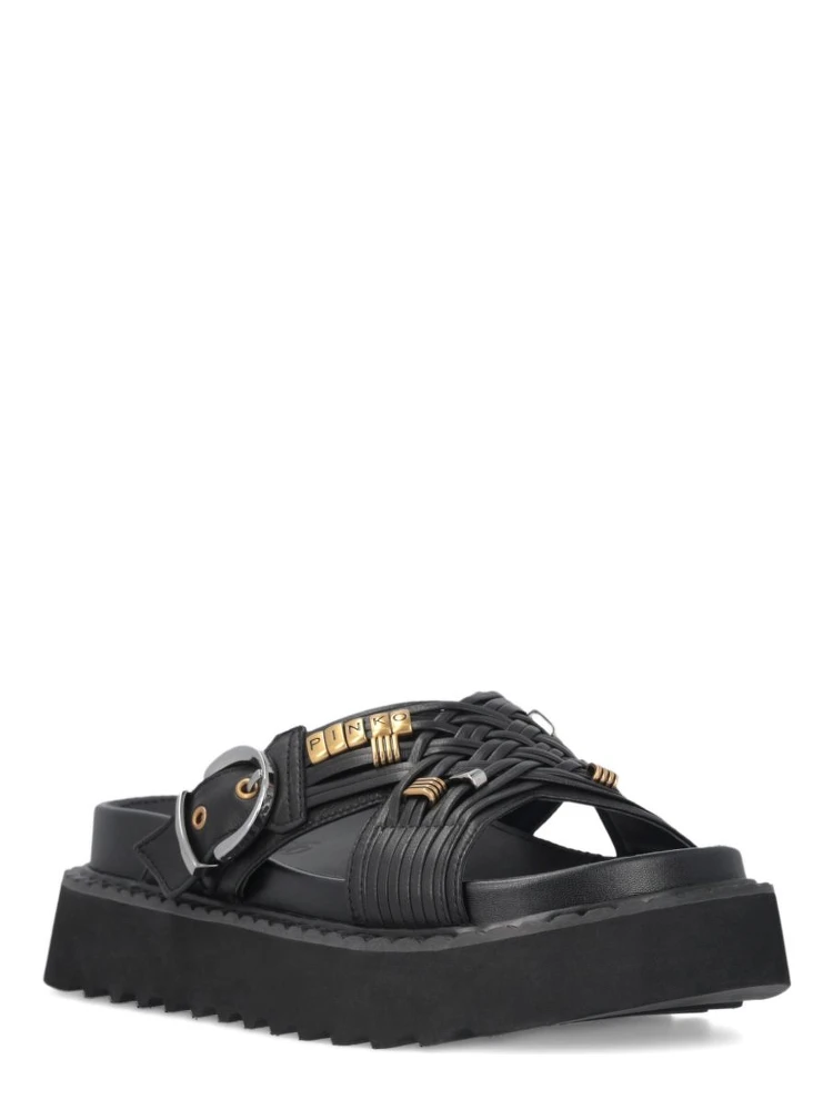 Pinko Sandals Black alternative