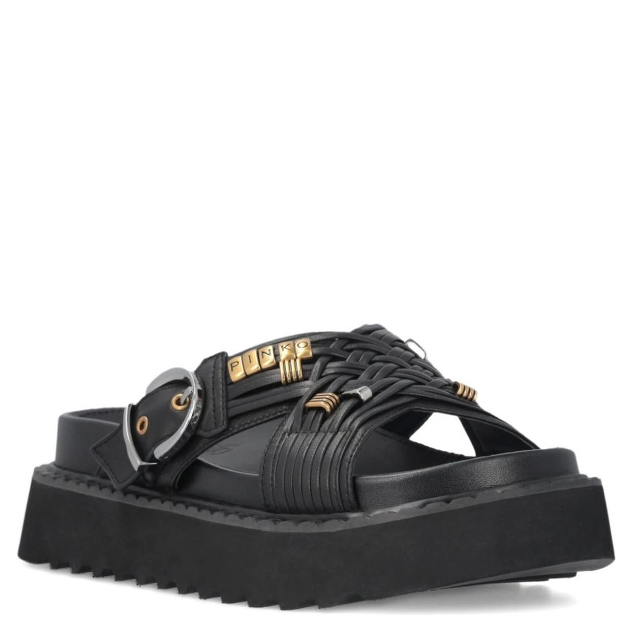 Pinko Sandals Black