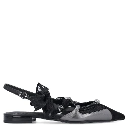 Pinko Flat shoes Black