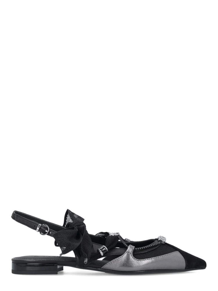 Pinko Flat shoes Black