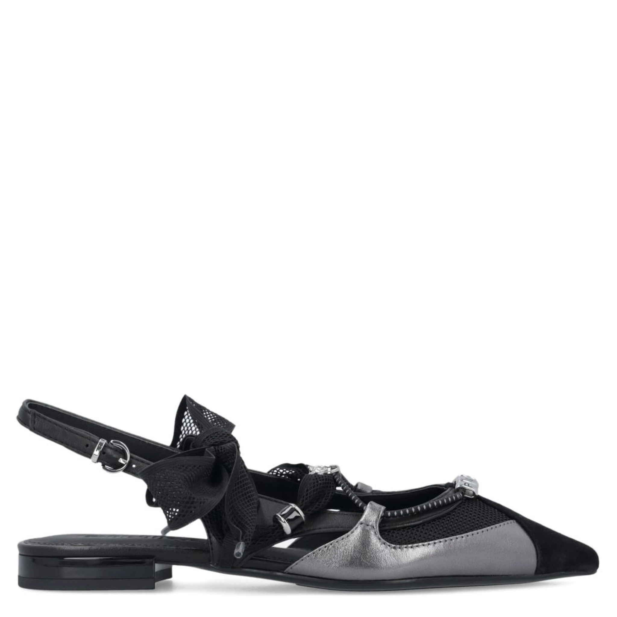 Pinko Flat shoes Black