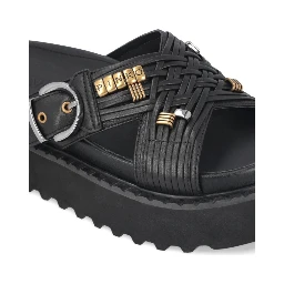 Pinko Sandals Black