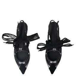 Pinko Flat shoes Black
