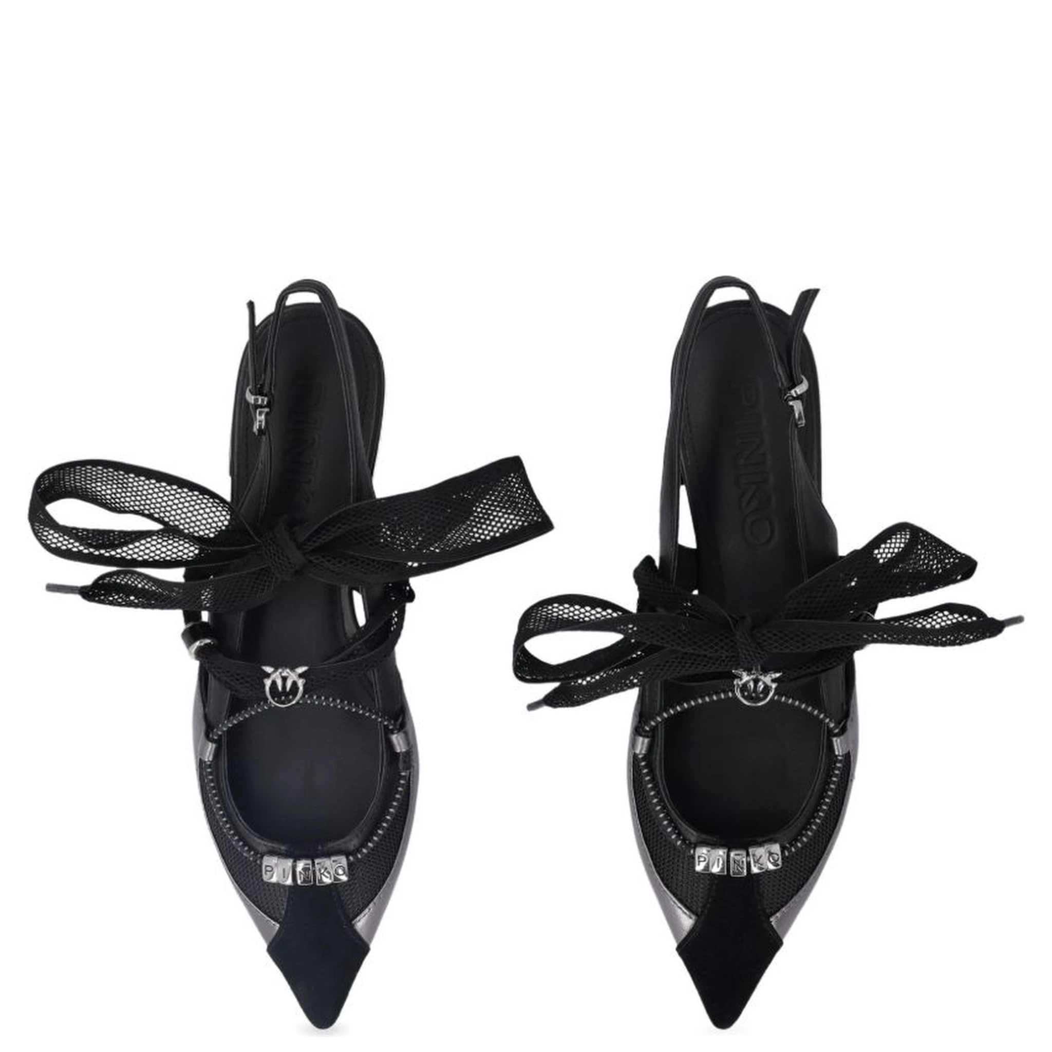 Pinko Flat shoes Black