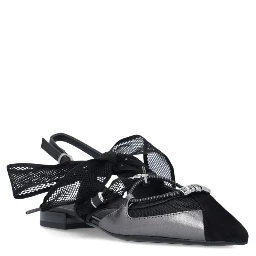 Pinko Flat shoes Black
