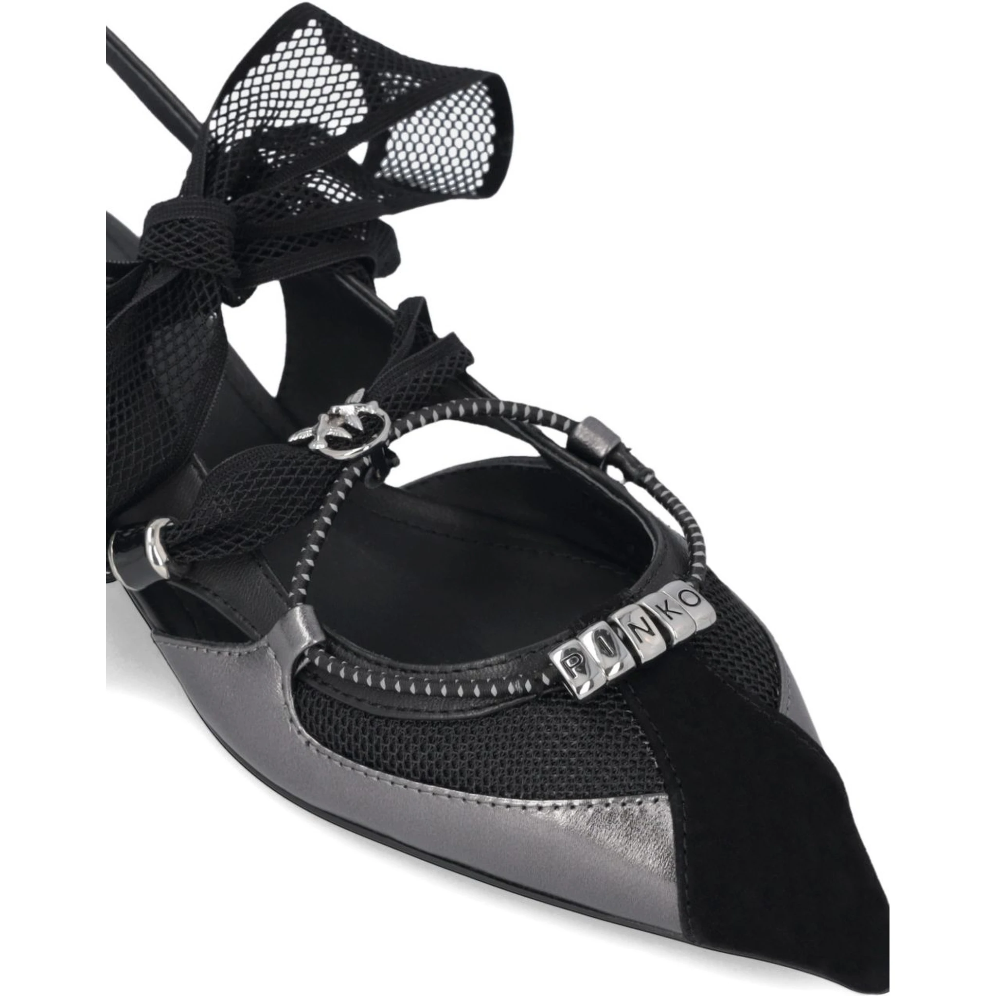 Pinko Flat shoes Black