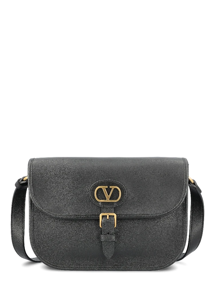 Antibes leather crossbody bag