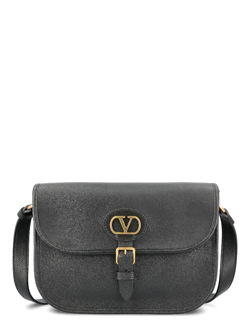 Antibes leather crossbody bag
