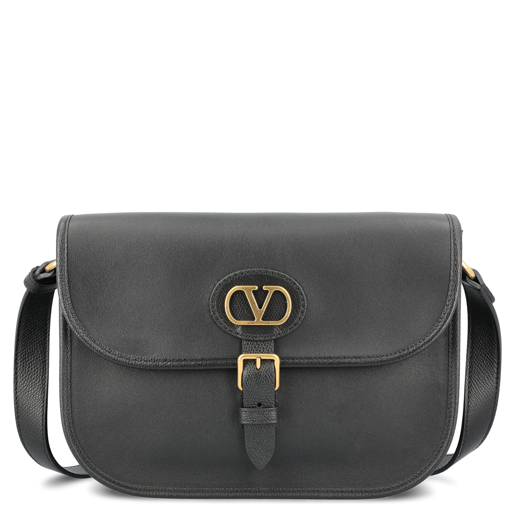 Antibes leather crossbody bag