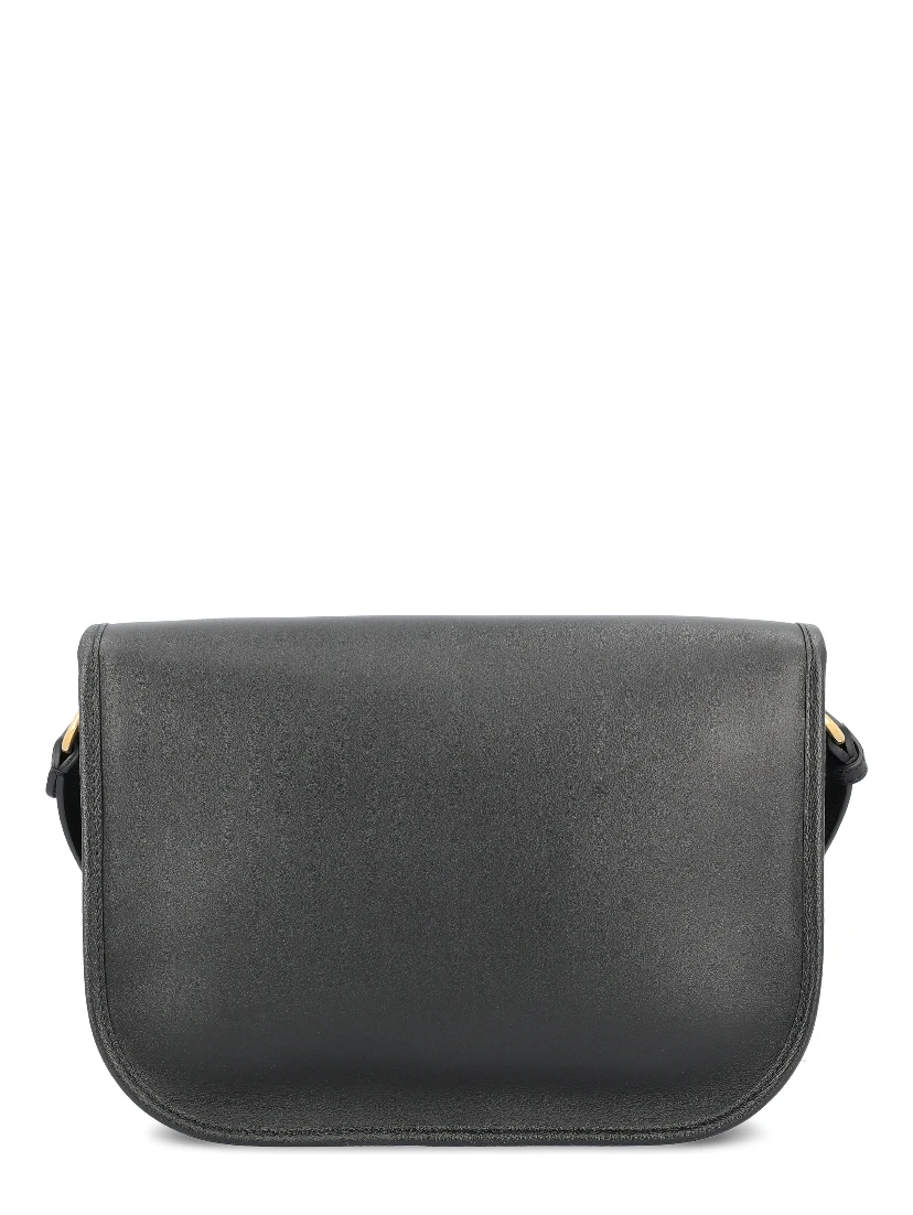 Antibes leather crossbody bag