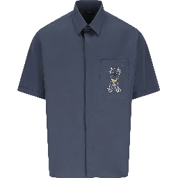 Fendi Shirts White