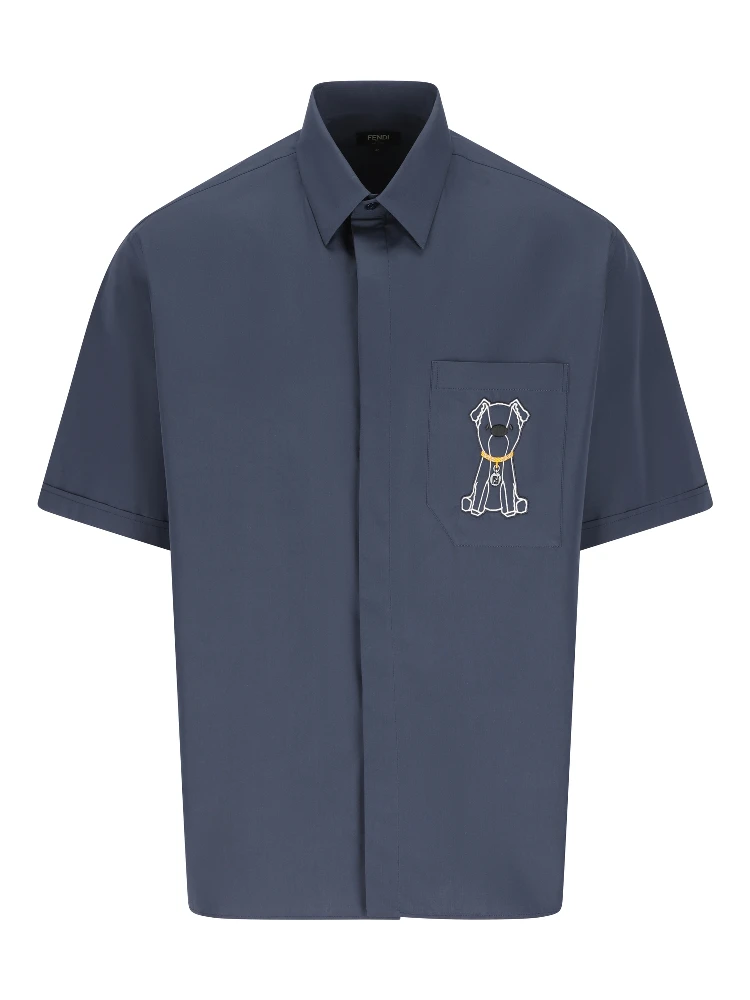 Fendi Shirts White