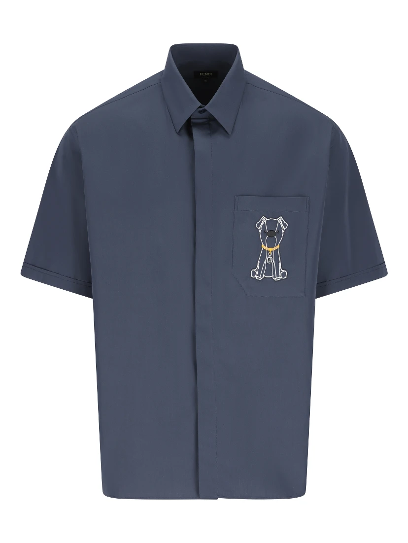 Fendi Shirts White