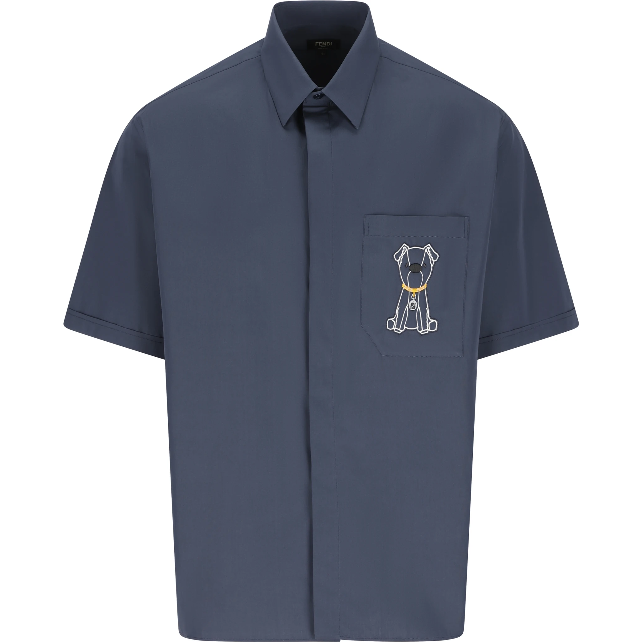 Fendi Shirts White