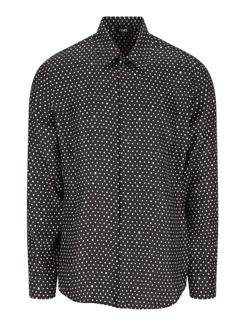 Fendi Shirts Black