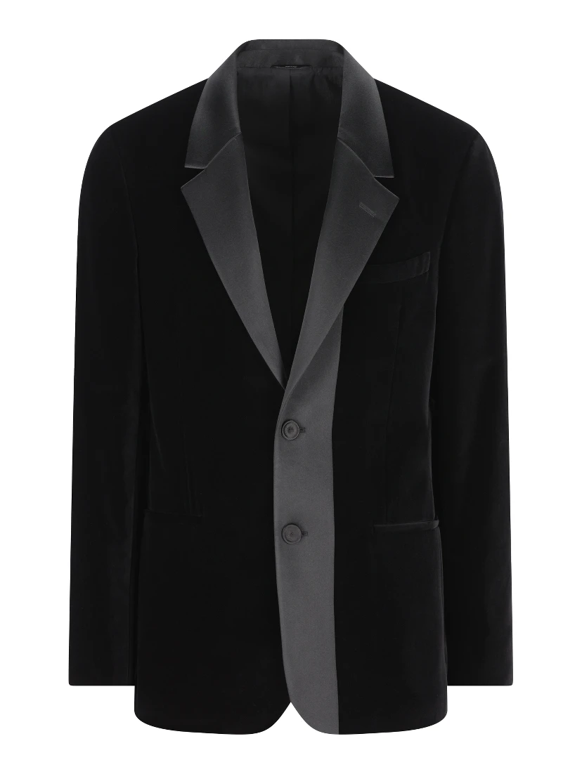 Fendi Jackets Black