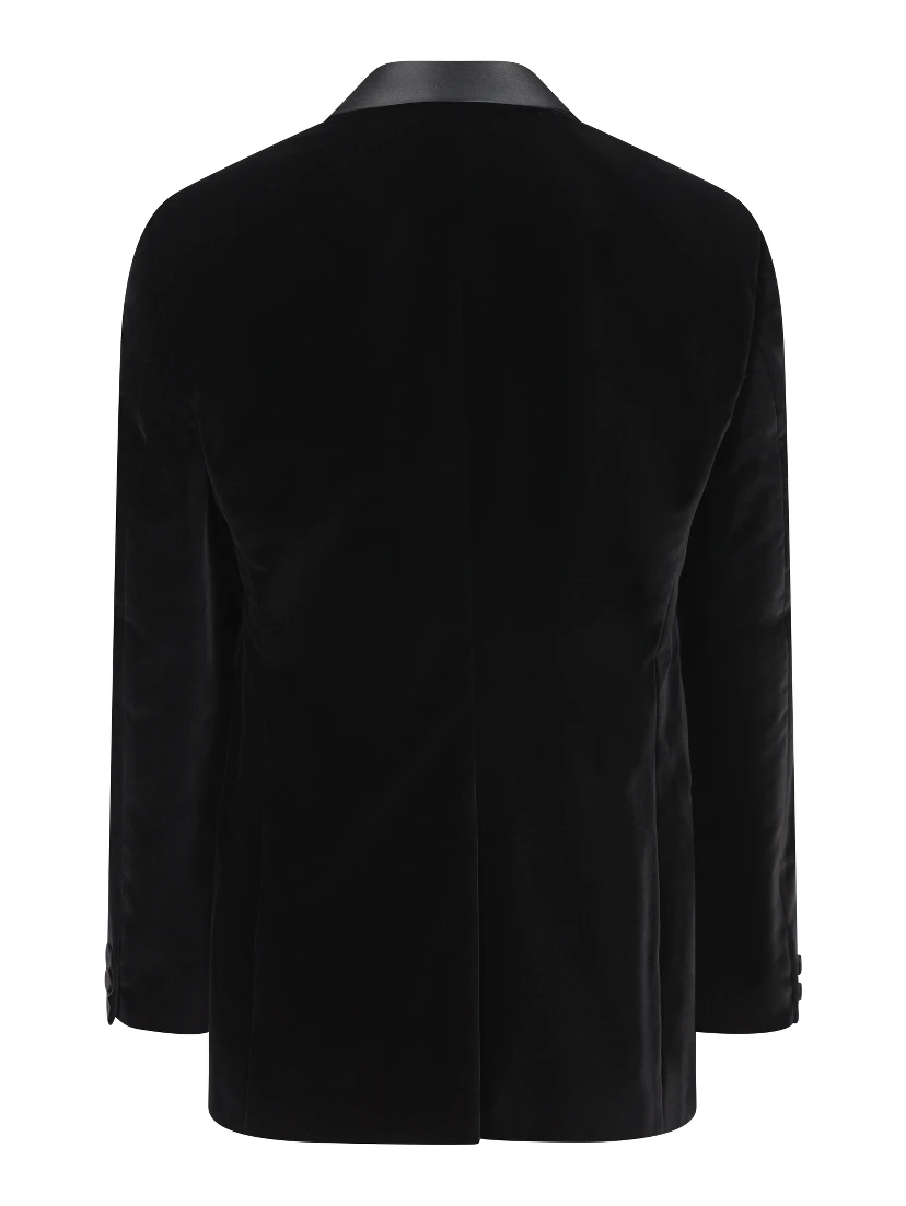 Fendi Jackets Black
