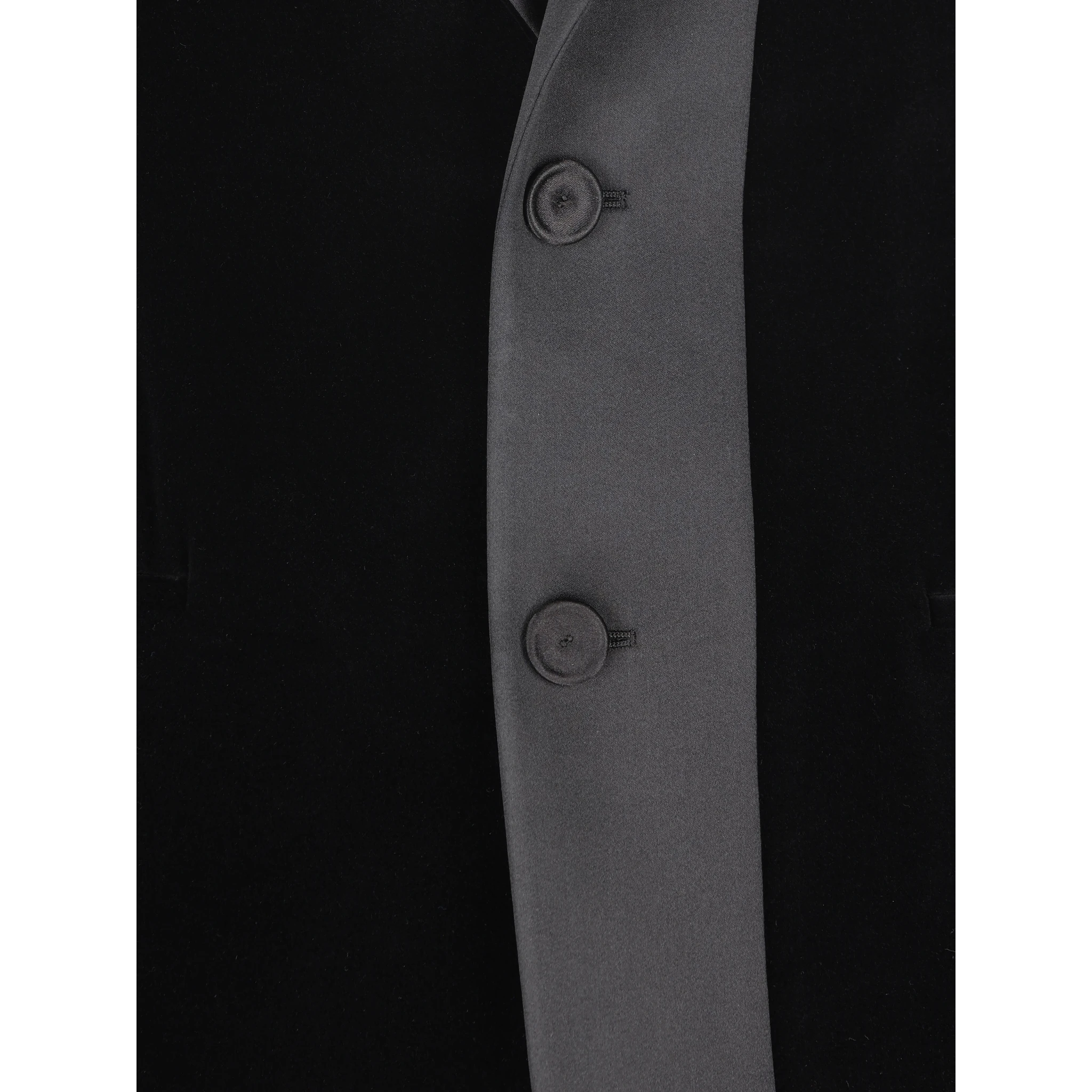 Fendi Jackets Black