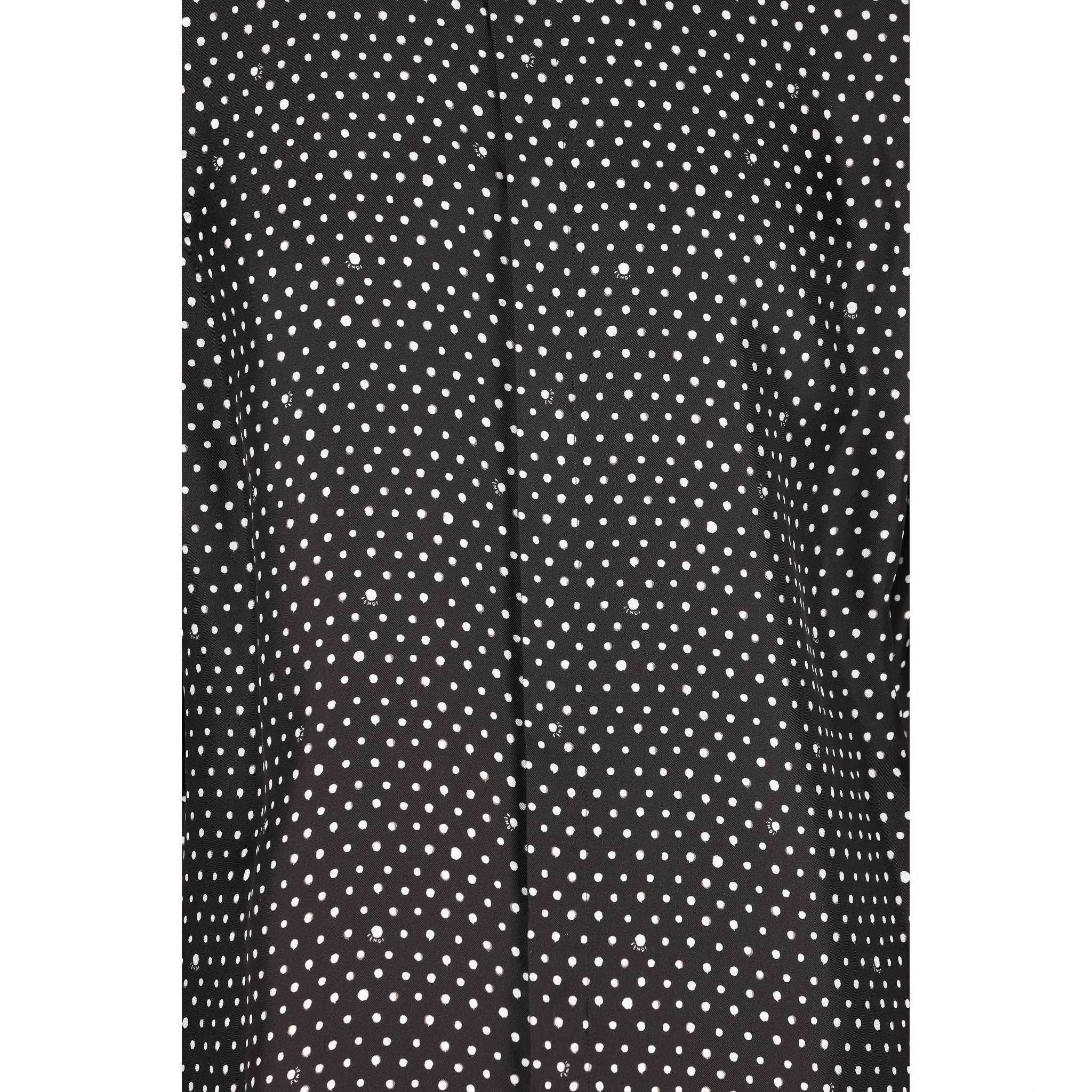 Fendi Shirts Black